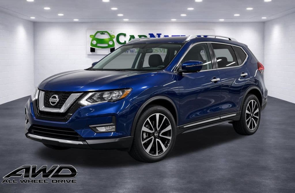 2018 Nissan Rogue SL - Main Image