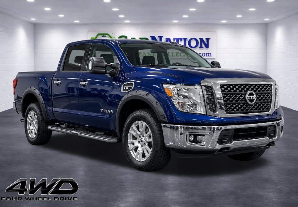 2017 Nissan Titan SV - Main Image