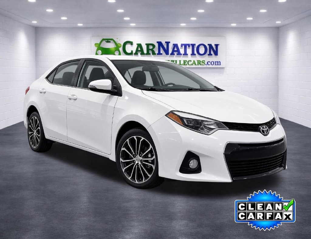 Photo 1 of 2016 Toyota Corolla S Plus