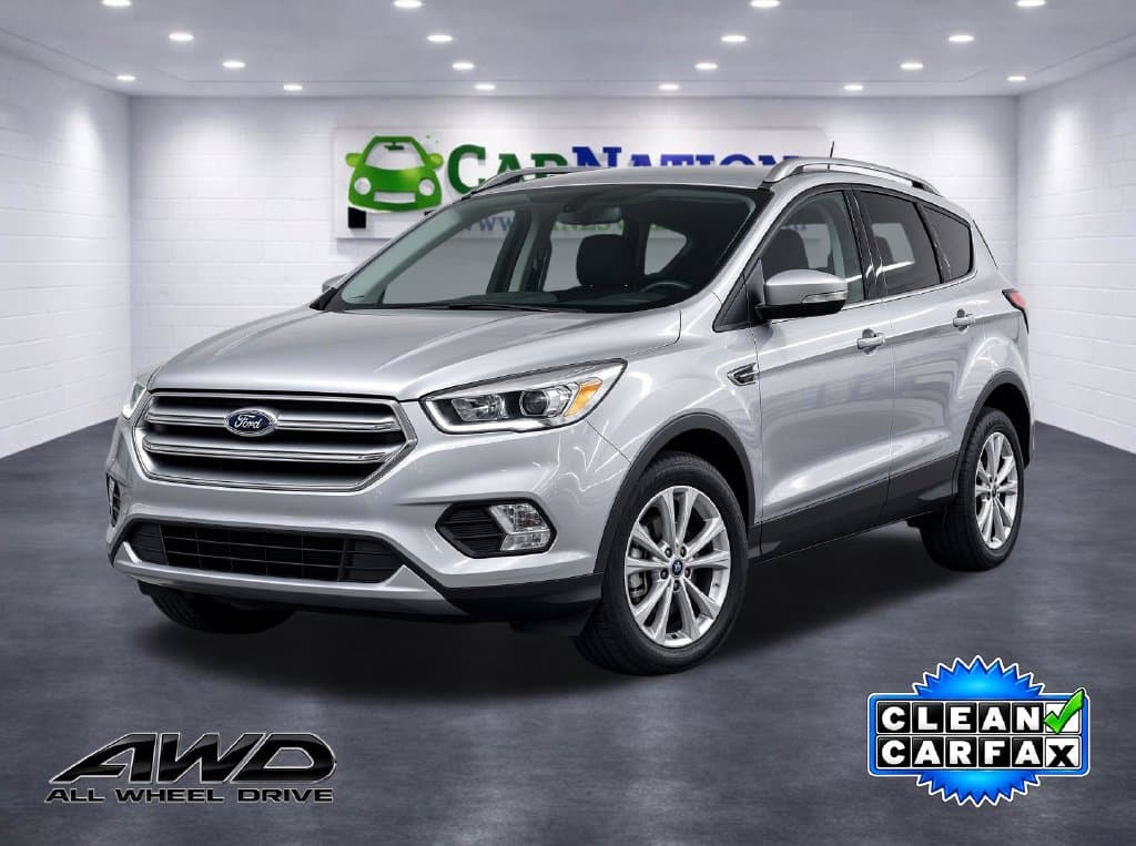 Photo 1 of 2018 Ford Escape SE
