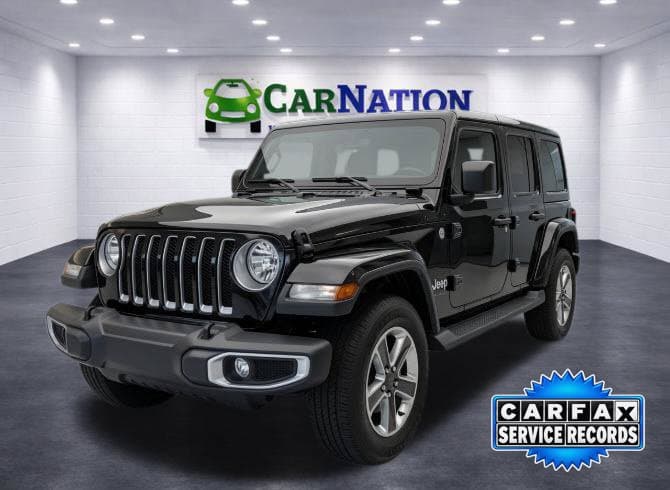 2018 Jeep Wrangler Unlimited Sahara - Main Image