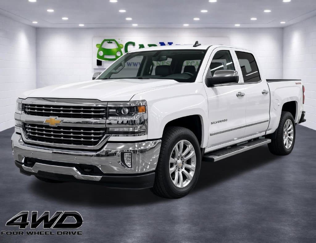 Photo 1 of 2017 Chevrolet Silverado 1500 LTZ
