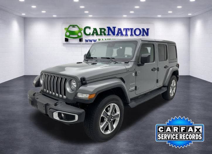 Photo 1 of 2021 Jeep Wrangler Unlimited Sahara