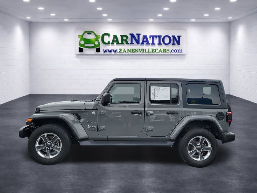 Photo 2 of 2021 Jeep Wrangler Unlimited Sahara