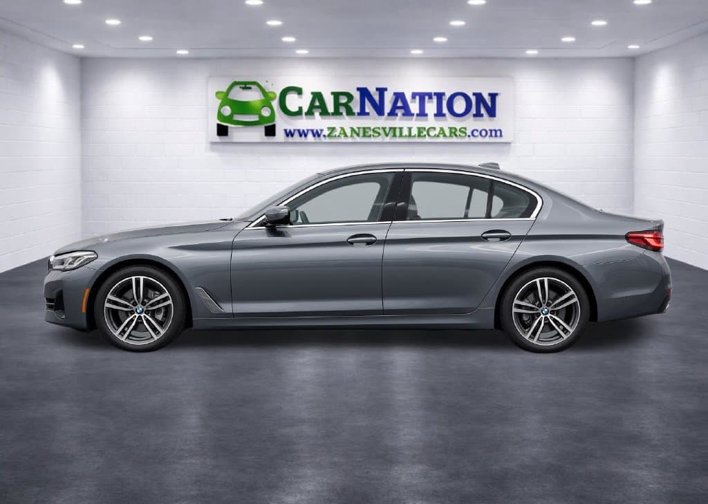 2021 BMW 5 Series 540i xDrive - Image 3