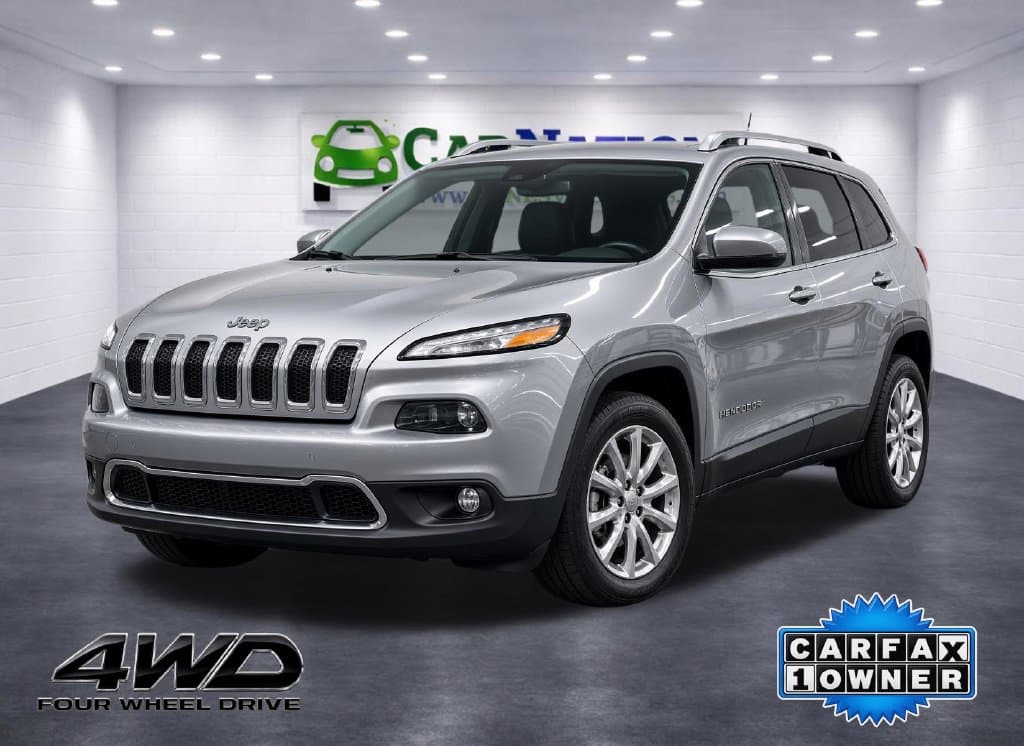 Photo 1 of 2017 Jeep Cherokee Limited
