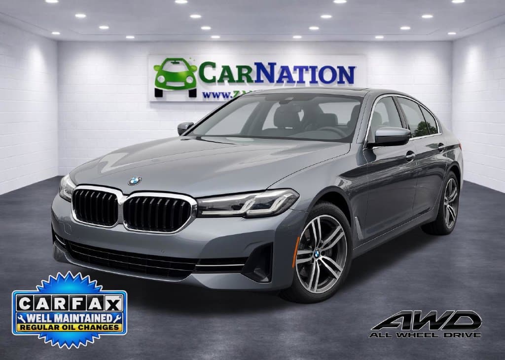 2021 BMW 5 Series 540i xDrive - Main Image
