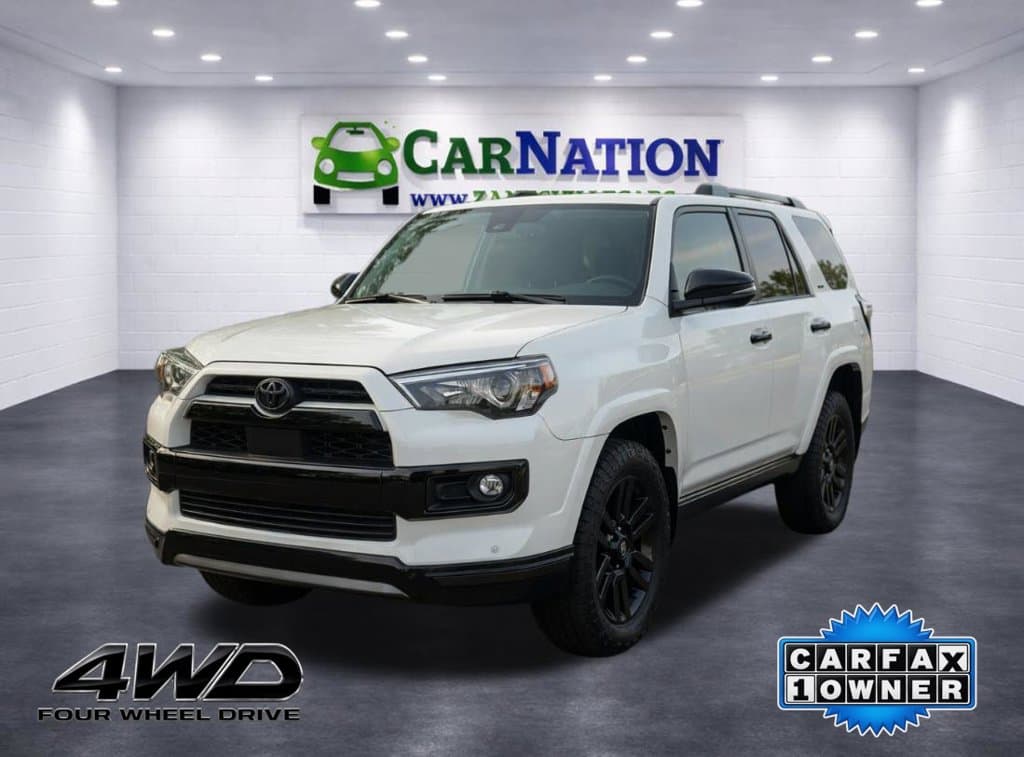 Photo 1 of 2021 Toyota 4Runner Nightshade Edition